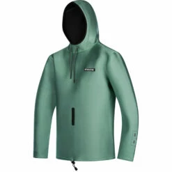 Mystic STAR Sweat 2mm Neoprene Hoody - Sea Salt Green
