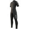 Mystic Star 4/3mm GBS Back-Zip Shortarm Wetsuit - Black -CoastWaterSports Sales Shop 2021 Mystic Star 32 GBS Shortarm Wetsuit Black 35000.210330 900 01