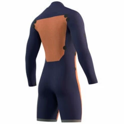 Mystic Star 3/2mm GBS Double FZip Longarm Shorty Wetsuit - Black -CoastWaterSports Sales Shop 2021 Mystic Star 32 Longarm Shorty Wetsuit Black 210308 900 04