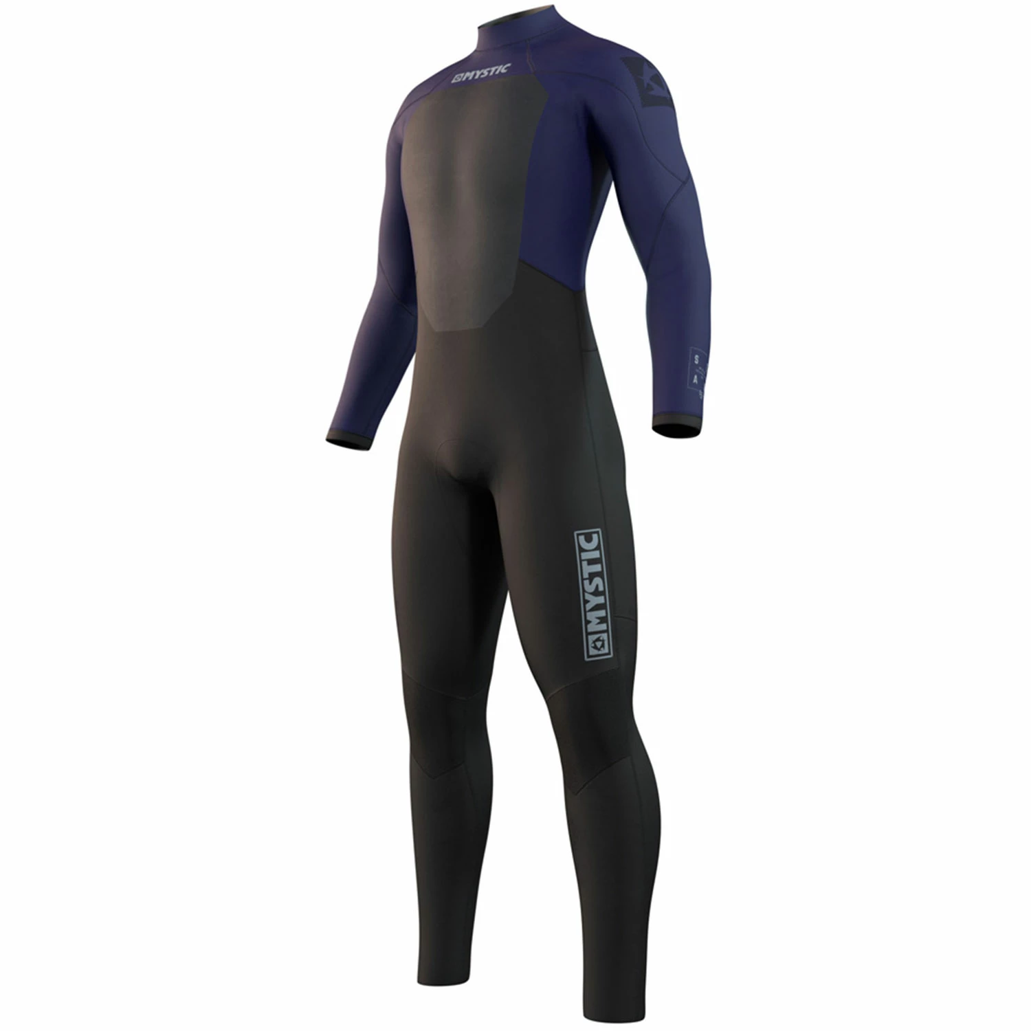 Mystic Star 3/2mm GBS Back-Zip Fullsuit Wetsuit - Night Blue 3 Mystic Star 3/2mm GBS Back-Zip Fullsuit Wetsuit - Night Blue