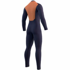 Mystic Star 3/2mm GBS Back-Zip Fullsuit Wetsuit - Night Blue 9 Mystic Star 3/2mm GBS Back-Zip Fullsuit Wetsuit - Night Blue -CoastWaterSports Sales Shop 2021 Mystic Star 43 Backzip Wetsuit Night Blue 210311 449 04