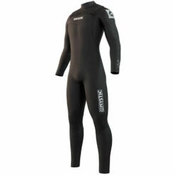 Mystic Star 4/3mm GBS Double Front-Zip Fullsuit Wetsuit - Black
