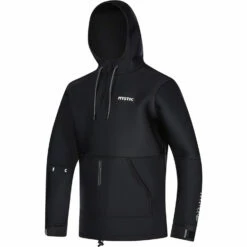 Mystic Voltage Sweat 4mm Neoprene Hoody - Black