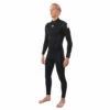 Rip Curl Freelite 5/3mm Back Zip Wetsuit - Black