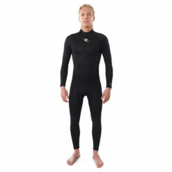 Rip Curl Freelite 5/3mm Back Zip Wetsuit - Black -CoastWaterSports Sales Shop 2021 Rip Curl Freelite 53 Backzip Wetsuit 121MFS 0090 3