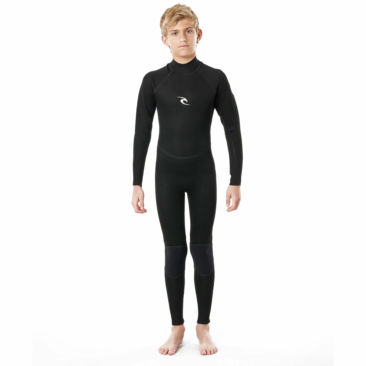 Rip Curl Junior FREELITE 3/2mm FL Back-Zip Wetsuit Black 3 Rip Curl Junior FREELITE 3/2mm FL Back-Zip Wetsuit Black