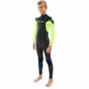 Rip Curl Junior Dawn Patrol 3/2mm Chest-Zip Wetsuit - Lemon 2 Rip Curl Junior Dawn Patrol 3/2mm Chest-Zip Wetsuit - Lemon -CoastWaterSports Sales Shop 2021 Rip Curl Junior Dawn Patrol 32mm Chest Zip Wetsuit Lemon WSM9KB 8762 1