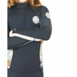 Rip Curl Junior Dawn Patrol 5/3mm Back-Zip Wetsuit - Charcoal -CoastWaterSports Sales Shop 2021 Rip Curl Junior Dawn Patrol 53 Backzip Wetsuit Grey WSMYCS 0084 6