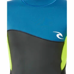 Rip Curl Junior Omega 1.5mm Shorty Wetsuit - Neon Lime -CoastWaterSports Sales Shop 2021 Rip Curl Junior Dawn Patrol Shorty Wetsuit Neon Lime WSPYFB 8915 4