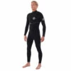 Rip Curl Flashbomb 5/3mm Zip-Free Wetsuit WSMYUF - Black -CoastWaterSports Sales Shop 2021 Ripcurl Flashbomb 53 Zipfree Fullsuit Wetsuit WSMYUF 0090 1