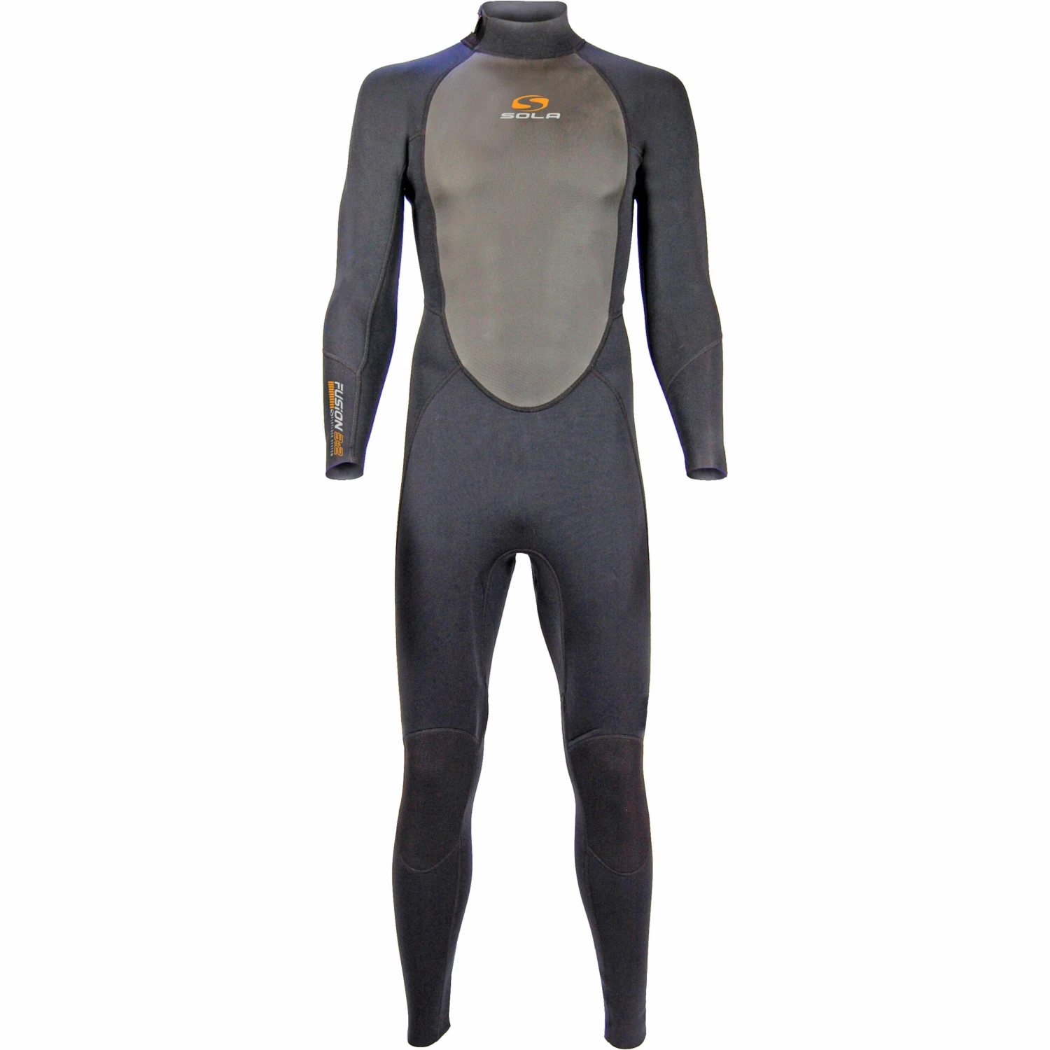 Sola Fusion 3/2mm Fullsuit Wetsuit - Volcanic Black 3 Sola Fusion 3/2mm Fullsuit Wetsuit - Volcanic Black