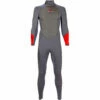 Sola Fusion 3/2mm Fullsuit Wetsuit - Red Ranger -CoastWaterSports Sales Shop 2021 Sola Fusion 32 Fullsuit Wetsuit A1711 Red Front