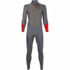 Sola Fusion 3/2mm Fullsuit Wetsuit - Red Ranger