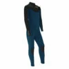 Sola Kids System 5/4mm Front Zip Wetsuit - Black/Blue Melange -CoastWaterSports Sales Shop 2021 Sola Junior System Front Zip Wetsuit Black Blue