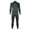 Sola Blaze 5/4mm GBS Back Zip Wetsuit - Black/Forest -CoastWaterSports Sales Shop 2021 Sola Mens Blaze 54mm Backzip Wetsuit Black Forest