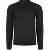 Typhoon Fintra Long Sleeve Rash Vest - Black
