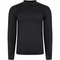 Typhoon Fintra Long Sleeve Rash Vest - Black