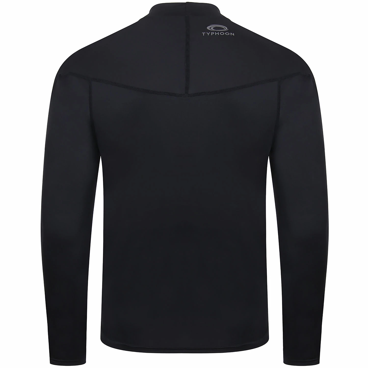 Typhoon Fintra Long Sleeve Rash Vest - Black 4 Typhoon Fintra Long Sleeve Rash Vest - Black - Image 2