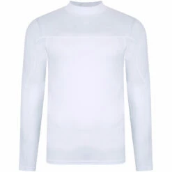 Typhoon Fintra Long Sleeve Rash Vest - White