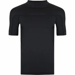 Typhoon Fintra Short Sleeve Rash Vest - Black