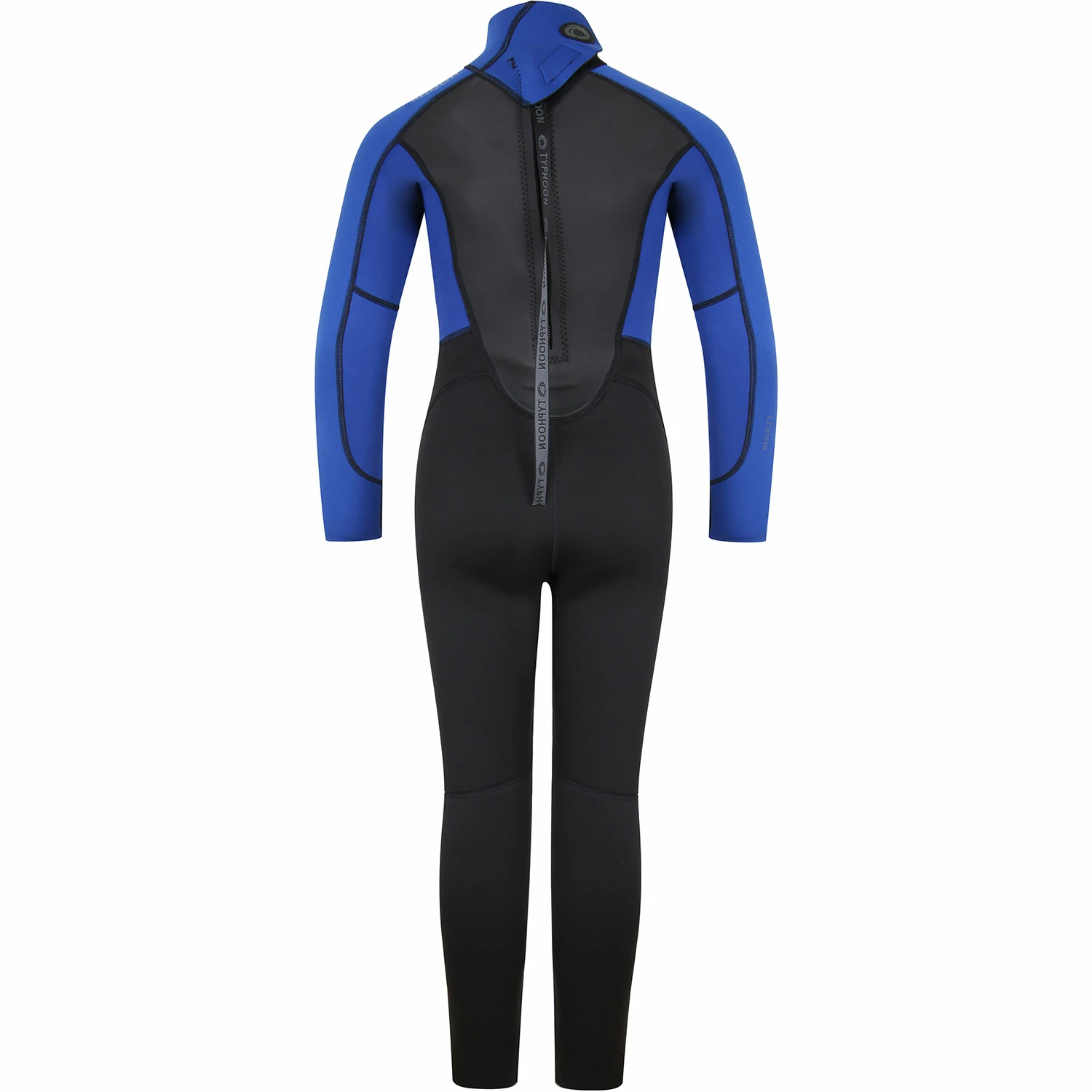 Typhoon Storm3 Boys 3/2mm Wetsuit - Nite Blue 4 Typhoon Storm3 Boys 3/2mm Wetsuit - Nite Blue - Image 2