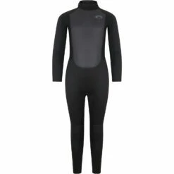Typhoon Storm3 Boys 3/2mm Wetsuit - Black/Graphite
