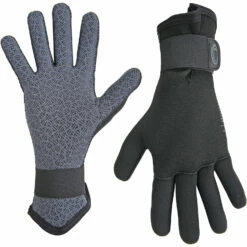 Typhoon Kilve 3mm Divers Wetsuit Gloves - Black