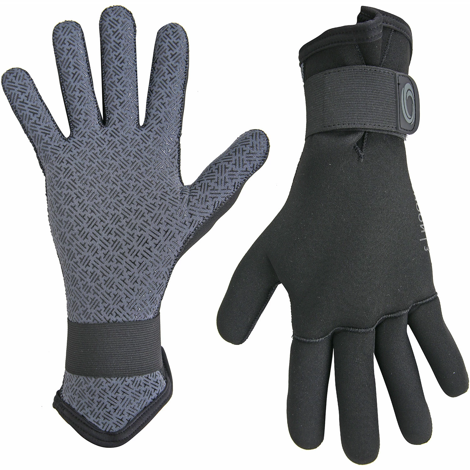 Typhoon Kilve 3mm Divers Wetsuit Gloves - Black 3 Typhoon Kilve 3mm Divers Wetsuit Gloves - Black