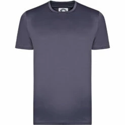 Typhoon Orkney Short Sleeve Quick Dry T-Shirt - Graphite
