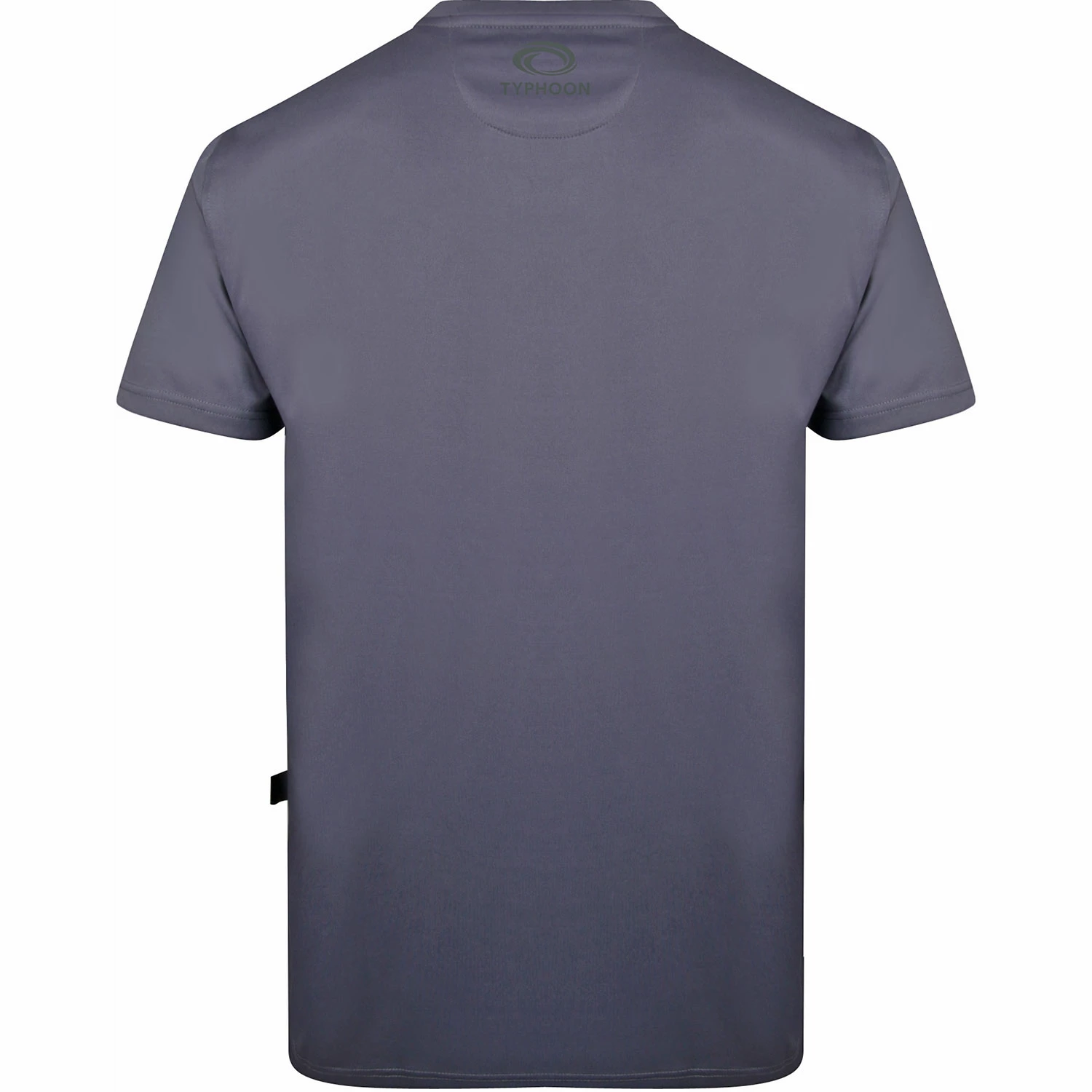Typhoon Orkney Short Sleeve Quick Dry T-Shirt - Graphite 4 Typhoon Orkney Short Sleeve Quick Dry T-Shirt - Graphite - Image 2