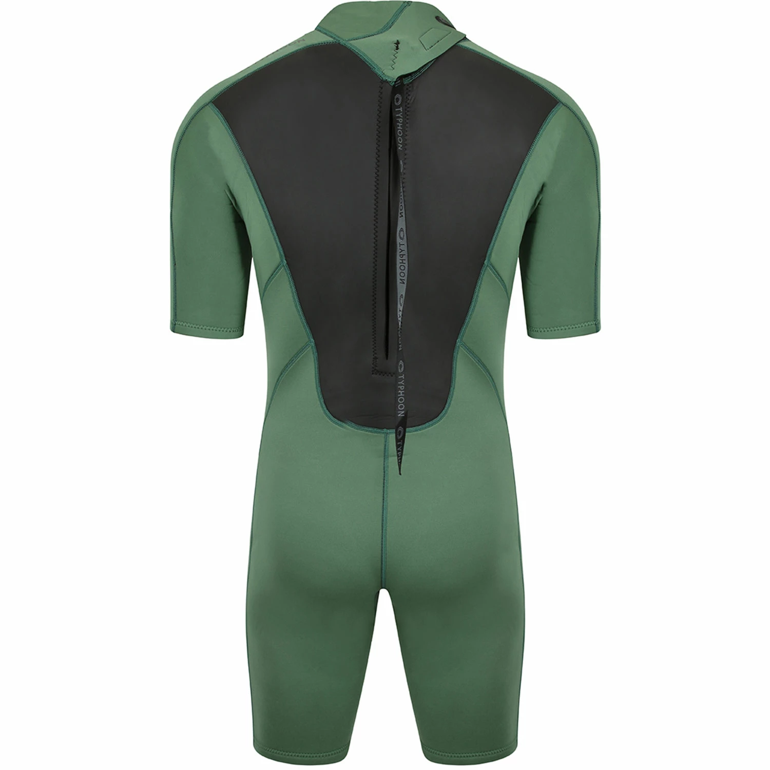 Typhoon Storm3 3/2mm Shorty Wetsuit - Myrtle Green 4 Typhoon Storm3 3/2mm Shorty Wetsuit - Myrtle Green - Image 2