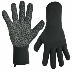 Typhoon Storm3 3mm Wetsuit Gloves - Black