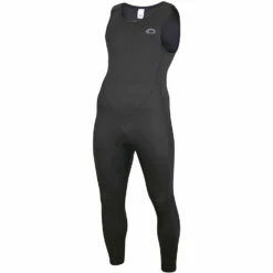 Typhoon Storm3 3/2mm Long John Wetsuit - Black