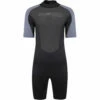 Typhoon Swarm3 3/2mm Shorty Wetsuit - Black 1 Typhoon Swarm3 3/2mm Shorty Wetsuit - Black -CoastWaterSports Sales Shop 2021 Typhoon Storm3 Shorty WEetsuit 250982 BLACK GRAPHITE 1