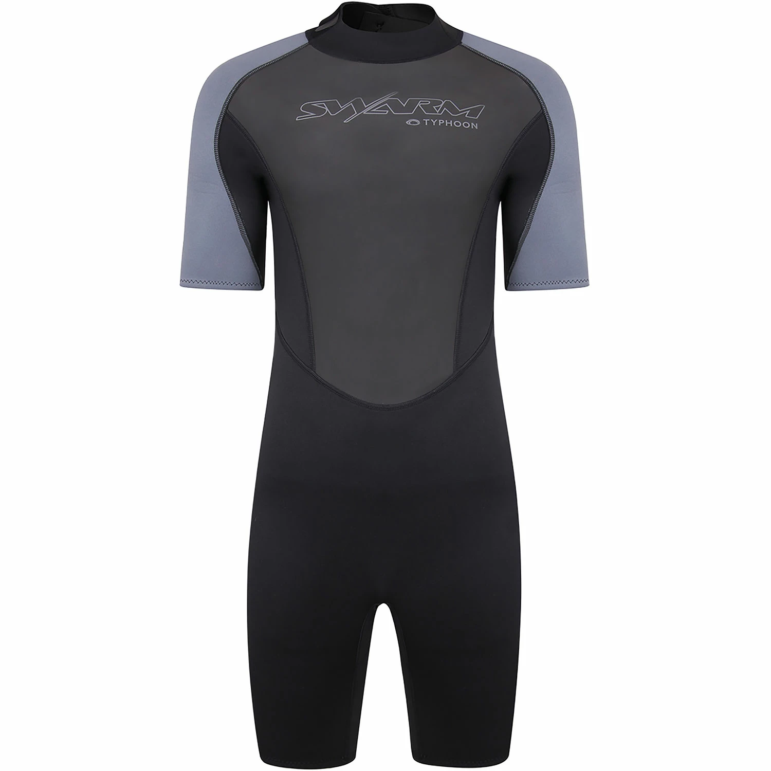 Typhoon Swarm3 3/2mm Shorty Wetsuit - Black 3 Typhoon Swarm3 3/2mm Shorty Wetsuit - Black