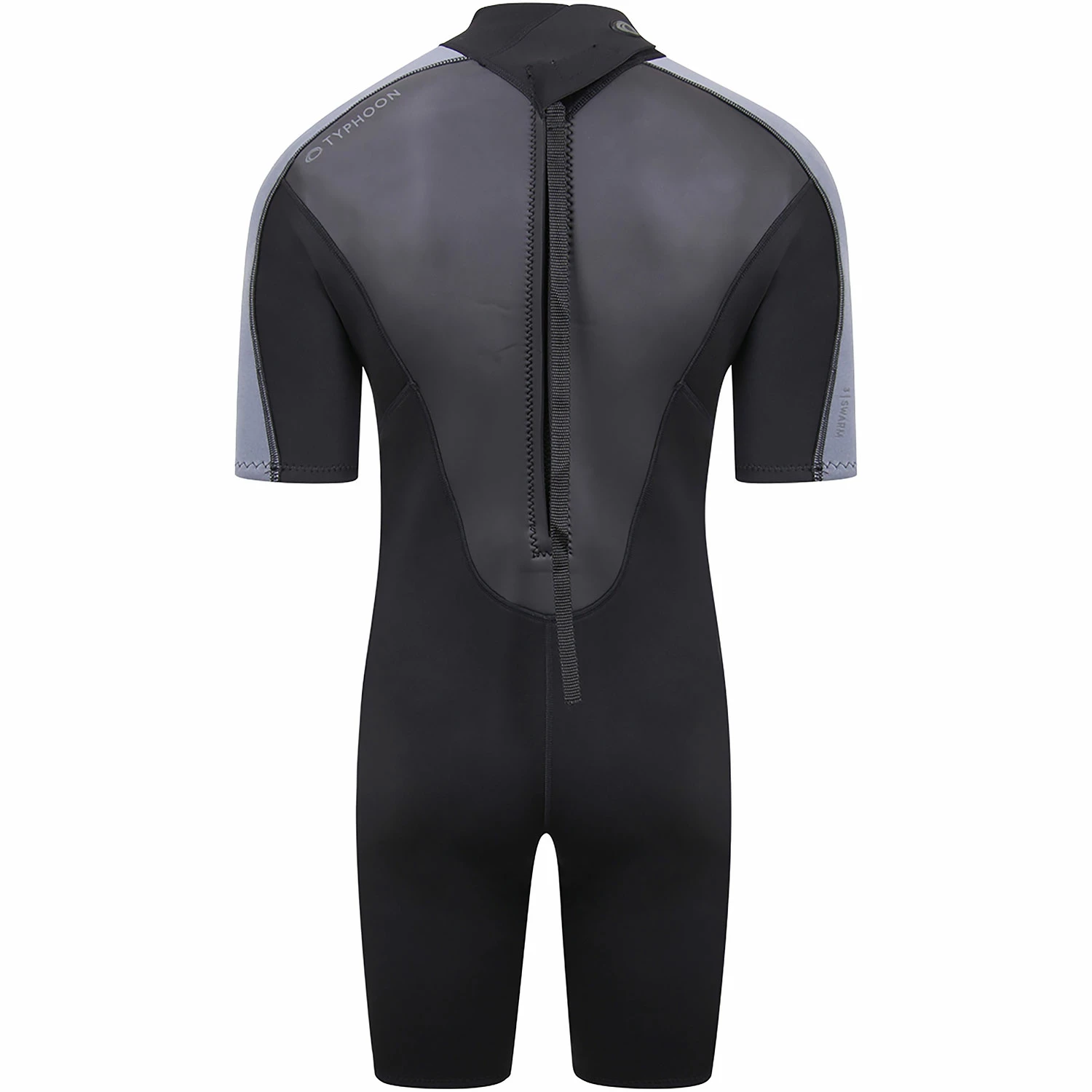 Typhoon Swarm3 3/2mm Shorty Wetsuit - Black 4 Typhoon Swarm3 3/2mm Shorty Wetsuit - Black - Image 2