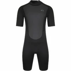 Typhoon Storm3 3/2mm Shorty Wetsuit - Black/Graphite