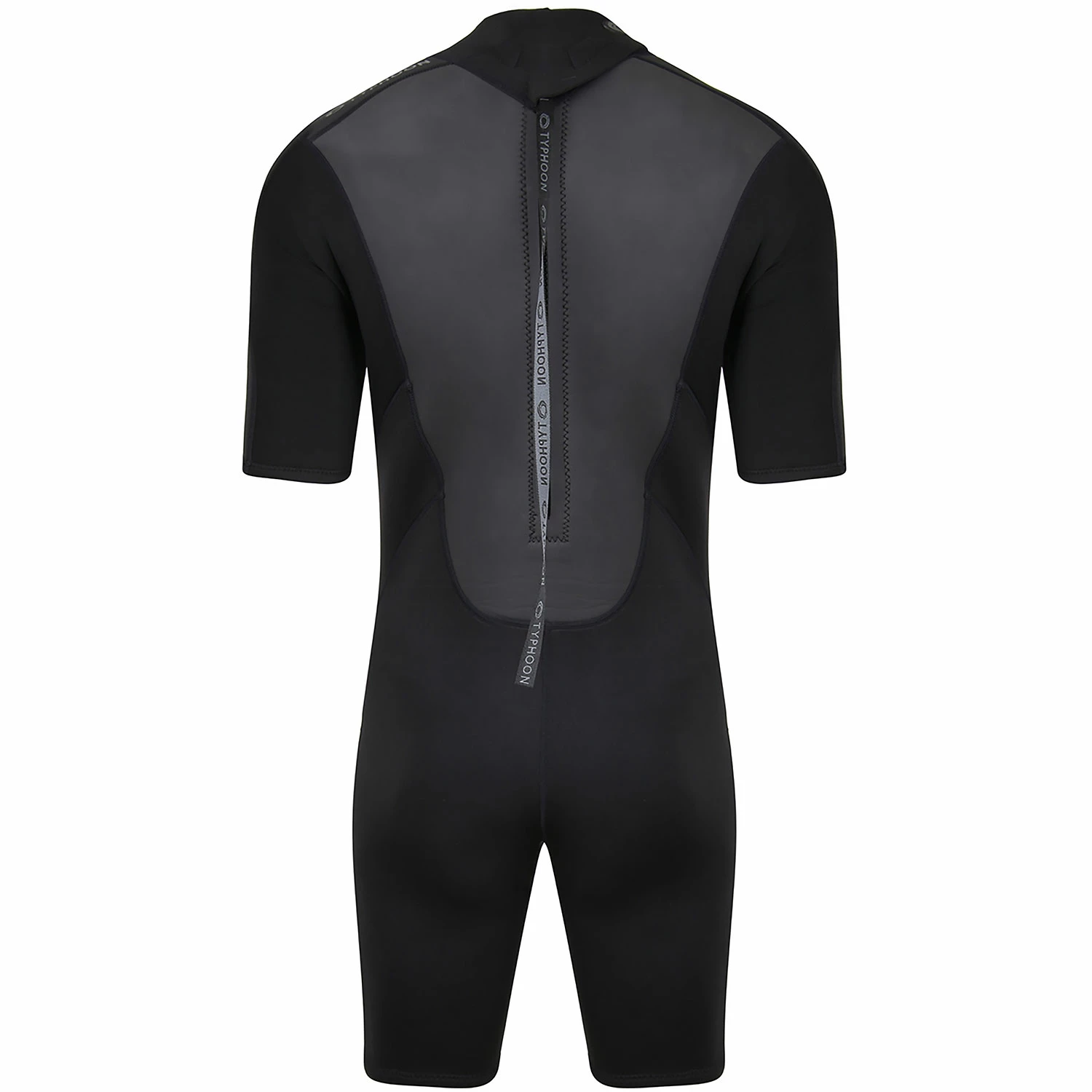 Typhoon Storm3 3/2mm Shorty Wetsuit - Black/Graphite 4 Typhoon Storm3 3/2mm Shorty Wetsuit - Black/Graphite - Image 2