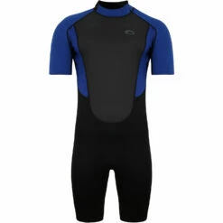Typhoon Storm3 3/2mm Shorty Wetsuit - Black/Nite Blue