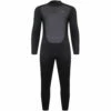 Typhoon Storm3 3/2mm Back Zip Wetsuit - Black -CoastWaterSports Sales Shop 2021 Typhoon Storm3 Wetsuit 250773 BLACK GRAPHITE 1