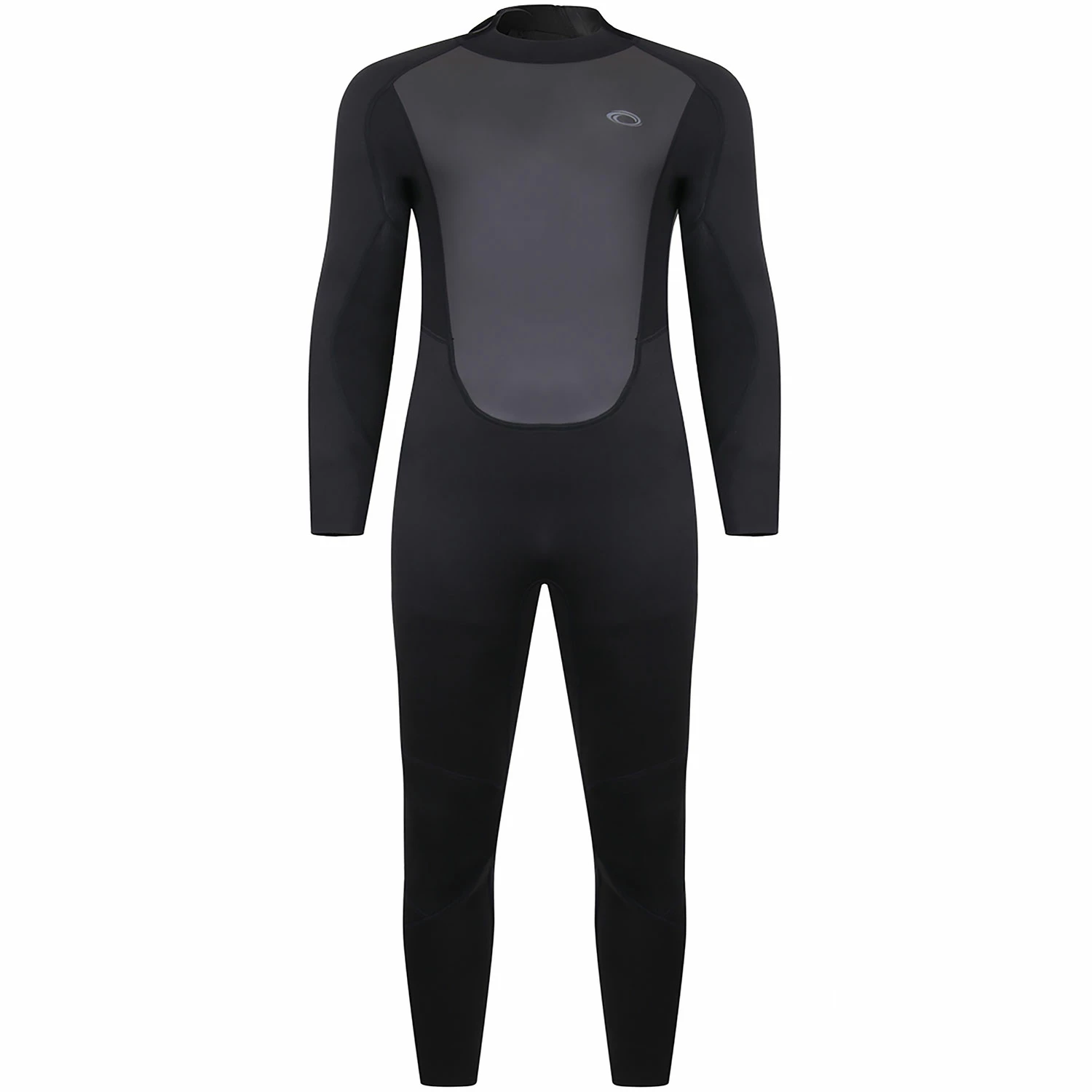 Typhoon Storm3 3/2mm Back Zip Wetsuit - Black 3 Typhoon Storm3 3/2mm Back Zip Wetsuit - Black