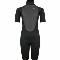 Typhoon Storm3 Boys 3/2mm Shorty Wetsuit - Black/Graphite