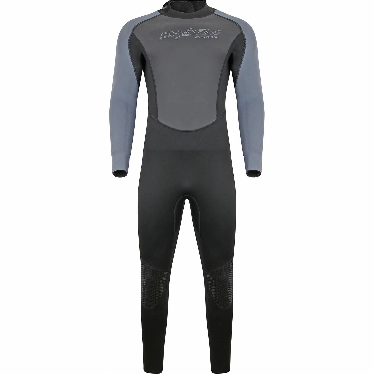 Typhoon Swarm3 3/2mm Back Zip Wetsuit - Black 3 Typhoon Swarm3 3/2mm Back Zip Wetsuit - Black