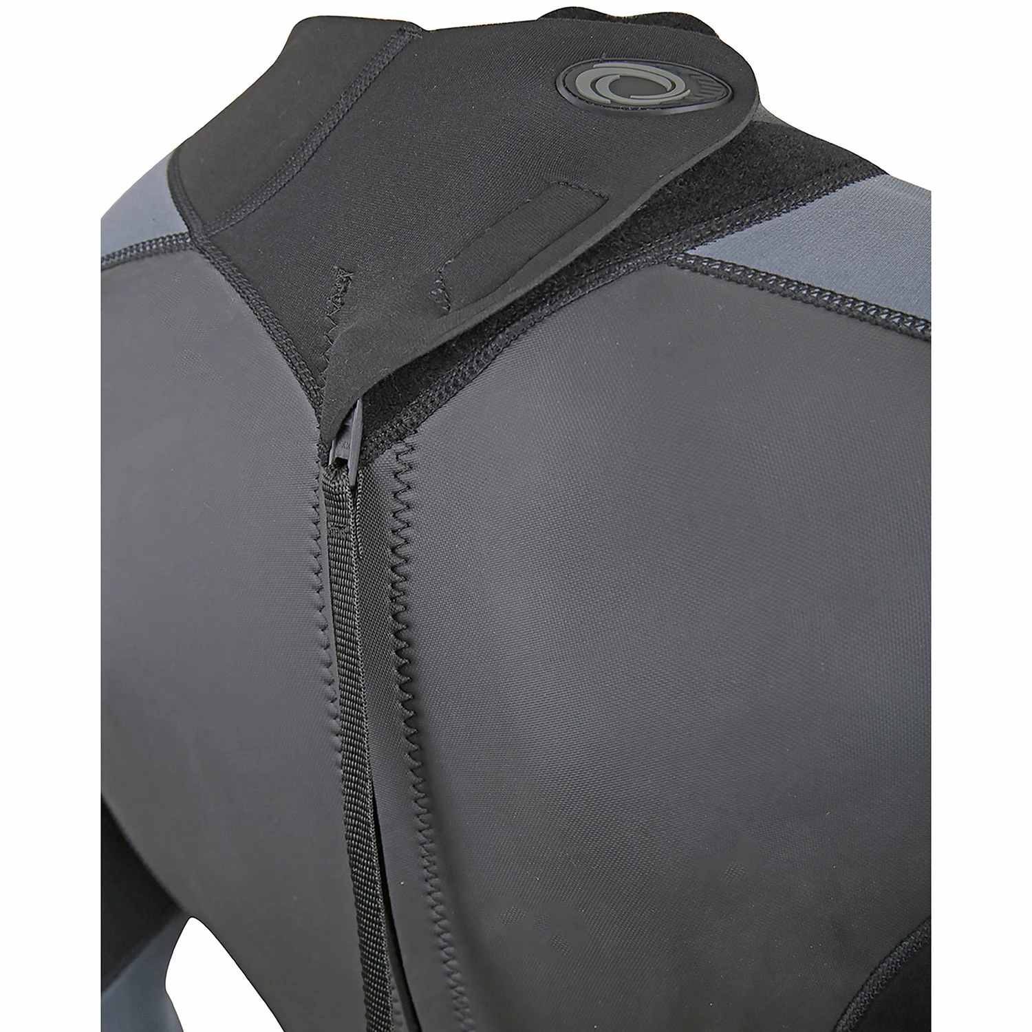 Typhoon Swarm3 3/2mm Back Zip Wetsuit - Black 5 Typhoon Swarm3 3/2mm Back Zip Wetsuit - Black - Image 3