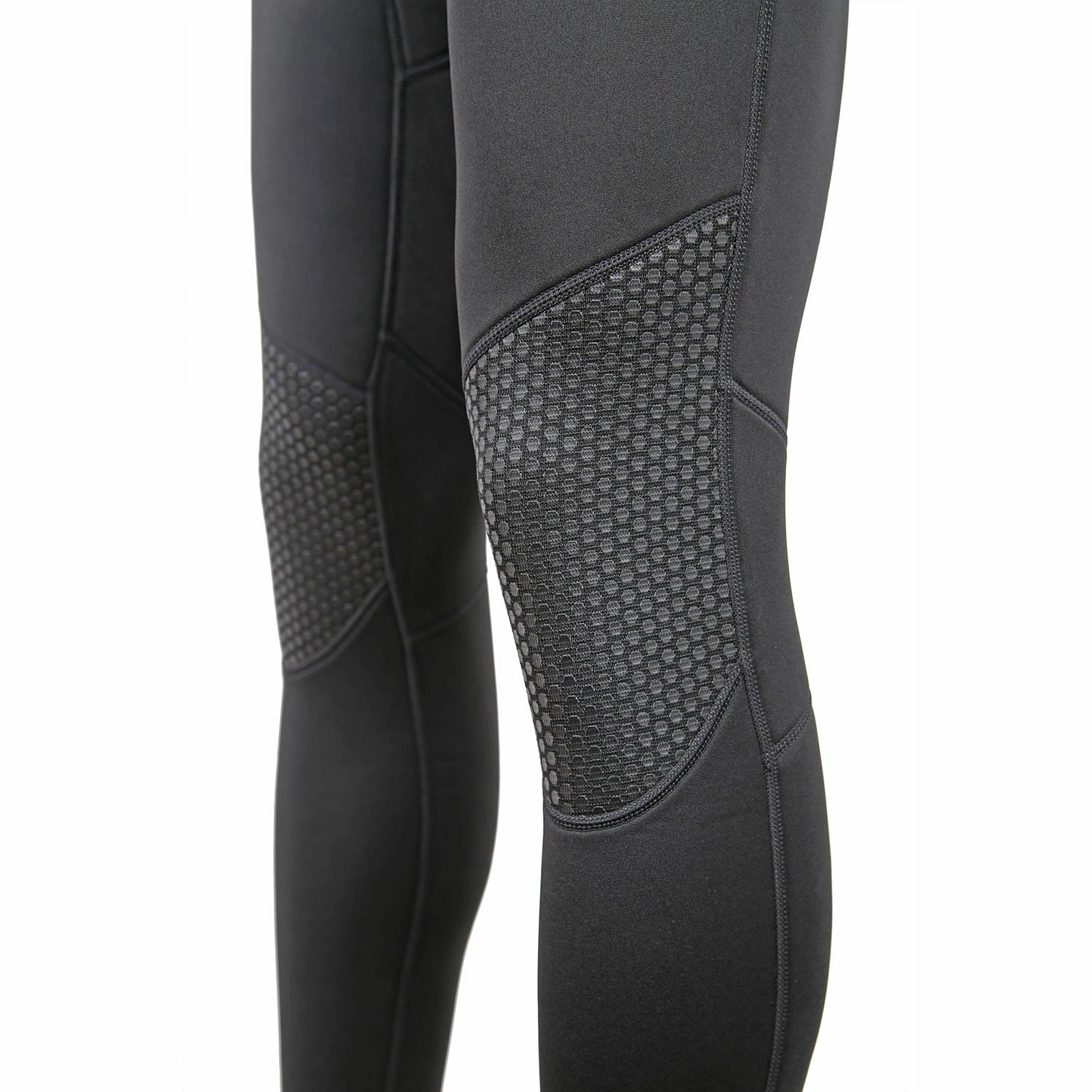 Typhoon Swarm3 3/2mm Back Zip Wetsuit - Black 6 Typhoon Swarm3 3/2mm Back Zip Wetsuit - Black - Image 4