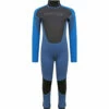 Typhoon Swarm3 Infants 3/2mm Fullsuit Wetsuit - Blue Steel/Blue