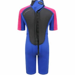 Typhoon Swarm3 Infants 3/2mm Shorty Wetsuit - Purple/Hot Pink -CoastWaterSports Sales Shop 2021 Typhoon Swarm Shorty Wetsuit 250997 SWARM3 SHORTY INF PURPLE HOT PINK 2