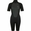 Typhoon Womens Storm3 3/2mm Shorty Wetsuit - Black -CoastWaterSports Sales Shop 2021 Typhoon Womens Storm Shorty Black Graphite 250894 1