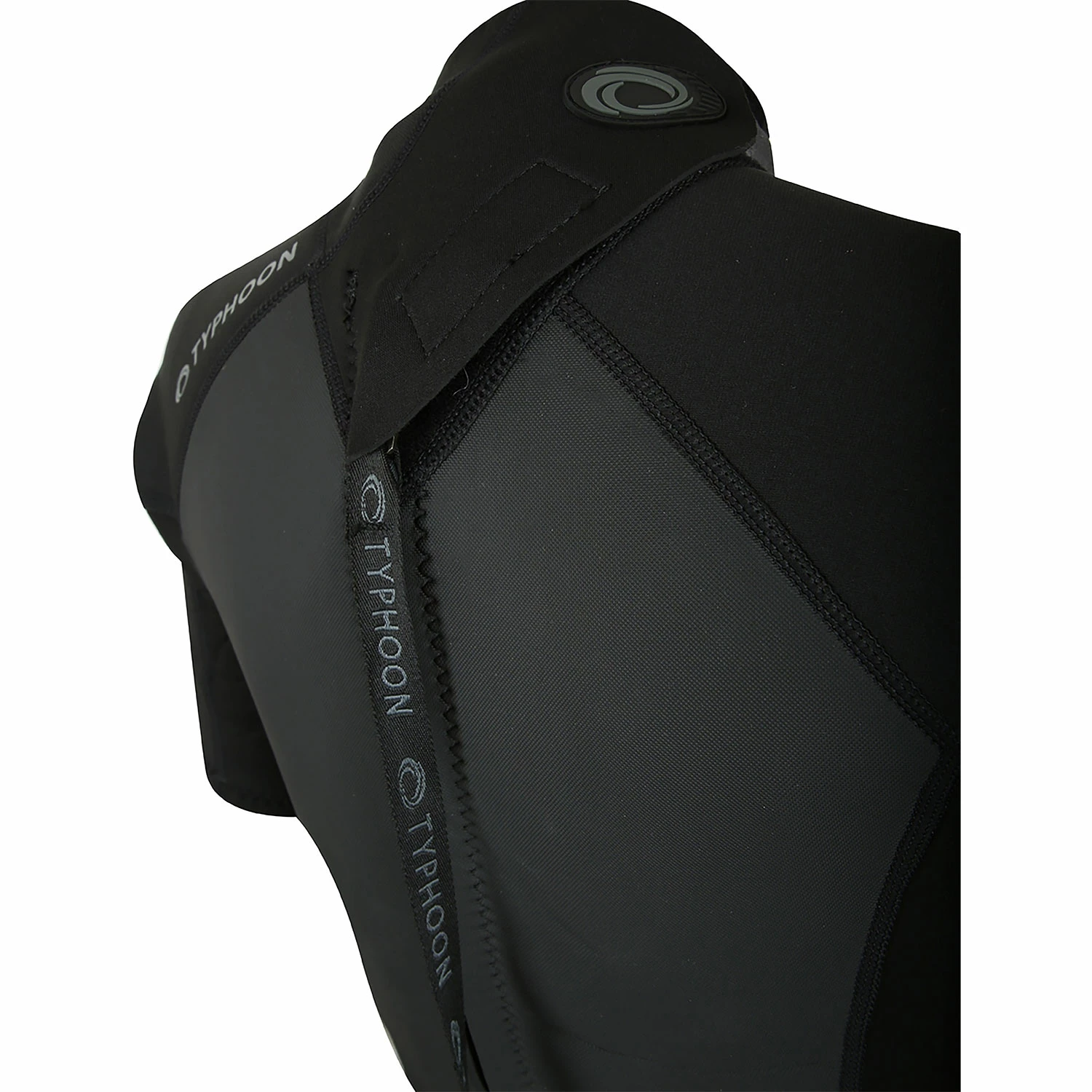 Typhoon Womens Storm3 3/2mm Shorty Wetsuit - Black 6 Typhoon Womens Storm3 3/2mm Shorty Wetsuit - Black - Image 4