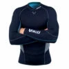 Vaikobi FLEXFORCE 3mm GBS Wetsuit Top - Black/Grey -CoastWaterSports Sales Shop 2021 Vaikobi FlexForce 3 0mm Top Front view w inner